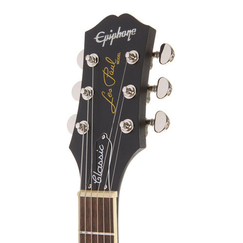 Epiphone Les Paul Classic Worn - Worn Ebony