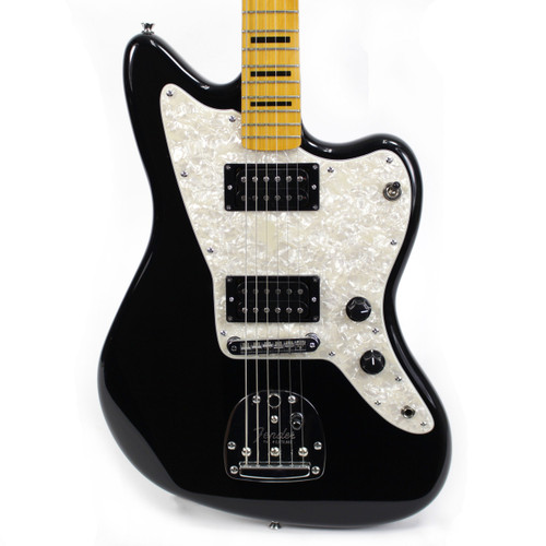 Fender Modern Player Jazzmaster HH Maple Fingerboard Black | Cream