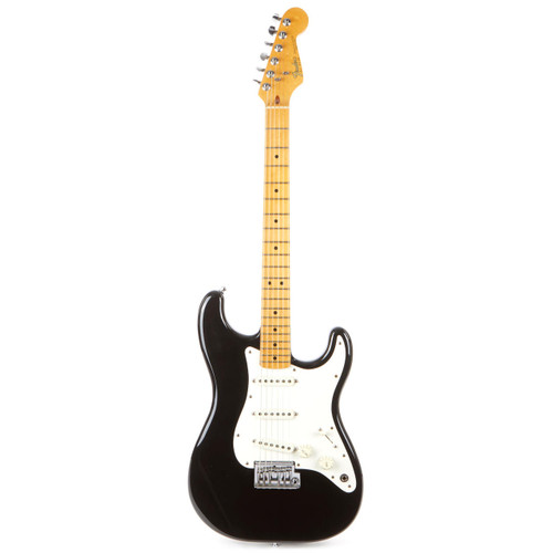 Used Vintage Fender Stratocaster Black 1984