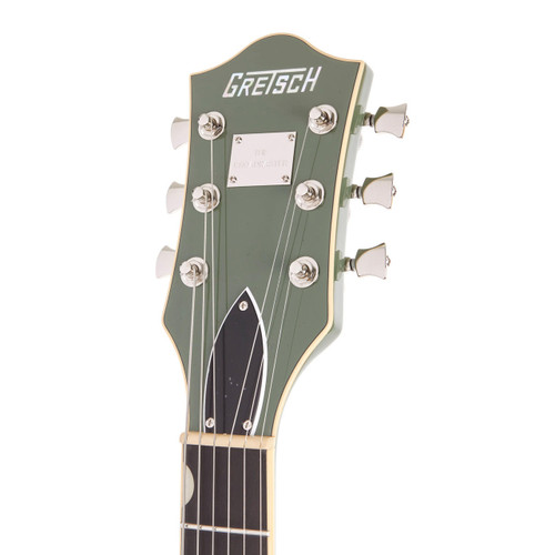Gretsch G6659T Players Edition Broadkaster Jr. Center Block with Bigsby - Two-Tone Smoke Green