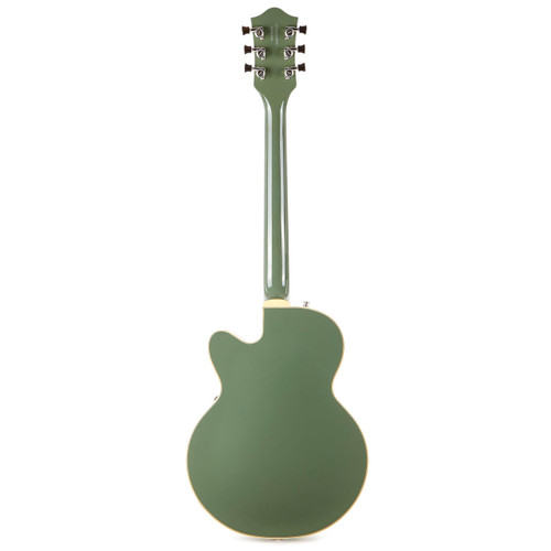 Gretsch G6659T Players Edition Broadkaster Jr. Center Block with Bigsby - Two-Tone Smoke Green