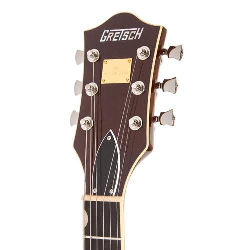 Gretsch G6659T Players Edition Broadkaster Jr. Center Block with Bigsby - Two-Tone Lotus Ivory Walnut Stain