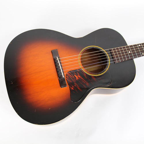 Vintage 1938 Gibson L-00 Acoustic Guitar Sunburst Finish