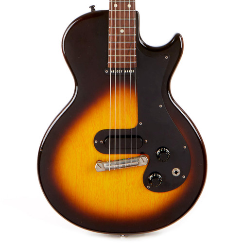 Used Vintage Gibson Melody Maker 3/4 Sunburst 1959