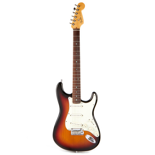Used Fender American Deluxe Stratocaster Sunburst 1998