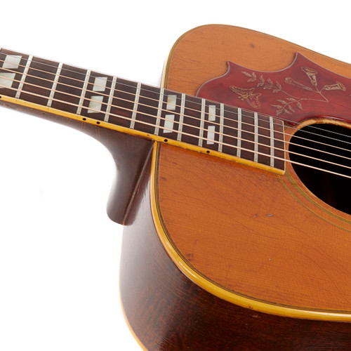 Vintage Gibson Hummingbird Dreadnought Natural 1969