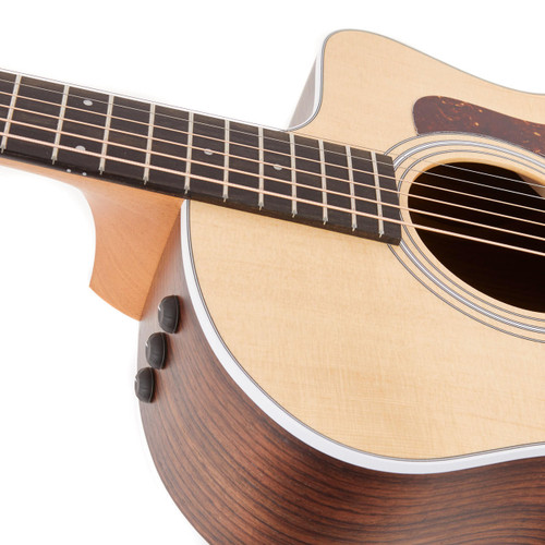 Taylor 214ce Grand Auditorium Acoustic Electric - Natural