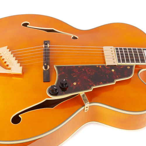 Used D'Angelico New York Excel EXL-1 Electric Archtop Natural 2013