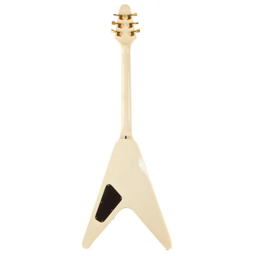 Used Vintage Gibson Flying V V2 White 1982