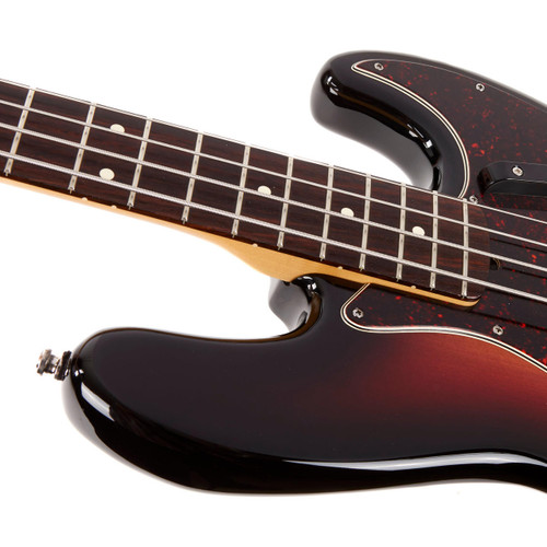 Used Fender American Standard Jazz Bass Sunburst 2008