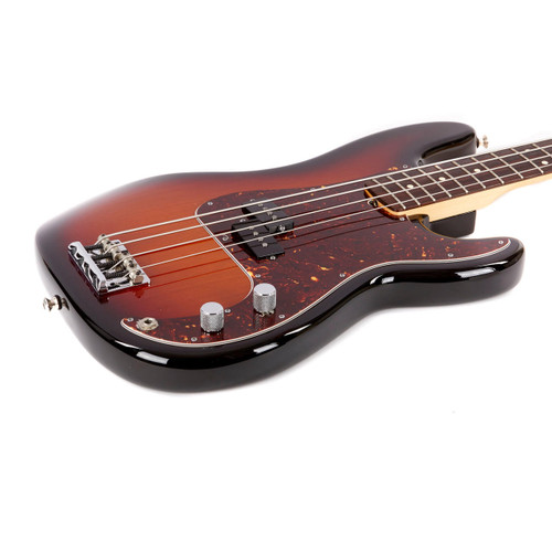 Used Fender American Standard Precision Bass Sunburst 2012