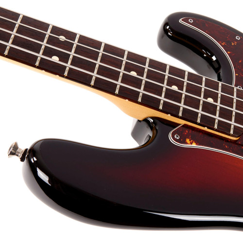 Used Fender American Standard Precision Bass Sunburst 2012