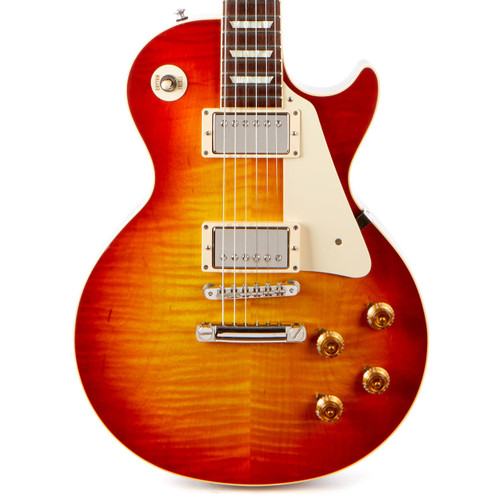 Used Gibson Custom Shop R8 Vintage Reissue '58 Les Paul Cherry Sunburst 2014