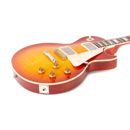 Used Gibson Custom Shop R8 Vintage Reissue '58 Les Paul Cherry Sunburst 2014