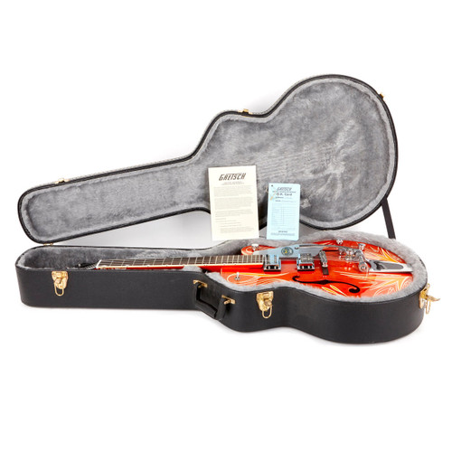 Used Gretsch G5120 Electromatic Pinstripe Orange 2008