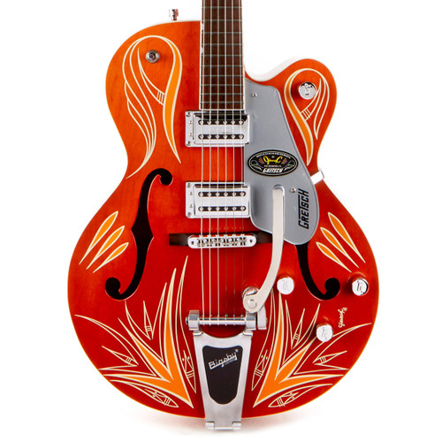 Used Gretsch G5120 Electromatic Pinstripe Orange 2008