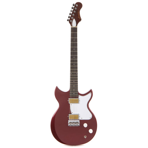 Used Harmony Rebel Electric Guitar - Burgundy