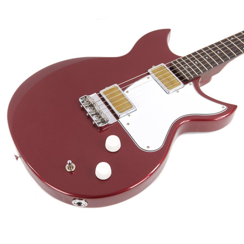 Used Harmony Rebel Electric Guitar - Burgundy