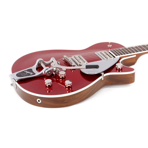 Gretsch G6129T Players Edition Sparkle Jet FT - Red Sparkle