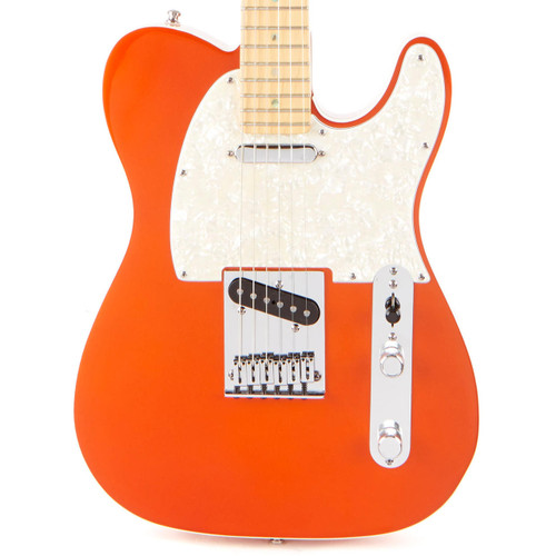 Used Fender American Deluxe Telecaster Candy Tangerine 2004