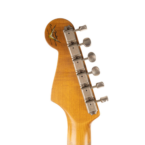 Fender Custom Shop 1961 Stratocaster Relic - Aged Magenta Sparkle