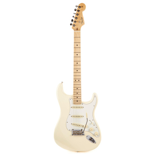 Used Fender American Professional Stratocaster Olympic White 2018