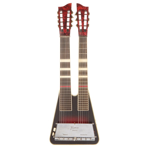 Vintage Framus Electra Double Neck Lap Steel