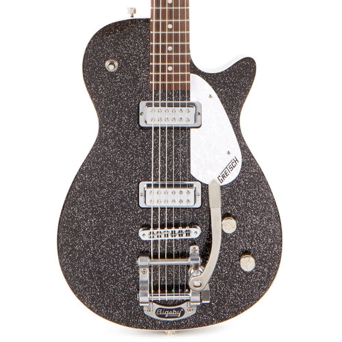 Used Gretsch G5265 Electromatic Jet Baritone With Bigsby Black Sparkle