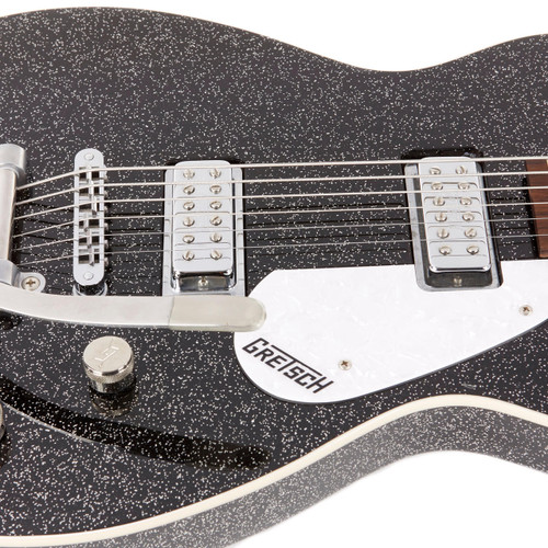 Used Gretsch G5265 Electromatic Jet Baritone With Bigsby Black Sparkle