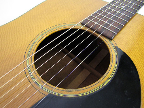 Vintage 1972 Martin D-18 Dreadnought Acoustic Guitar