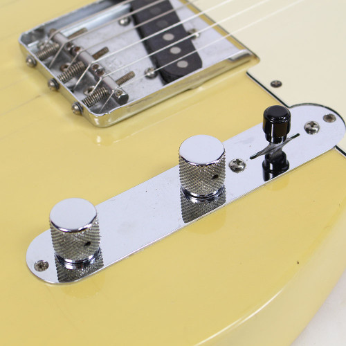 Vintage 1972 Fender Telecaster Electric Guitar Blonde