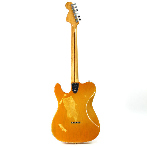 Vintage 1974 Fender Telecaster Deluxe Electric Guitar Blonde