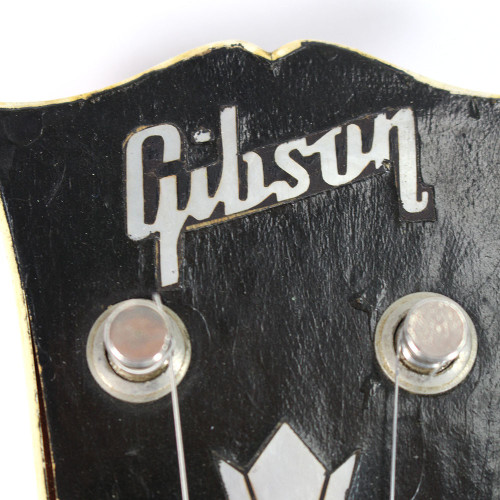 Vintage 1936-1949 Gibson PB-250 4-String Archtop Tenor Banjo with Changed Neck