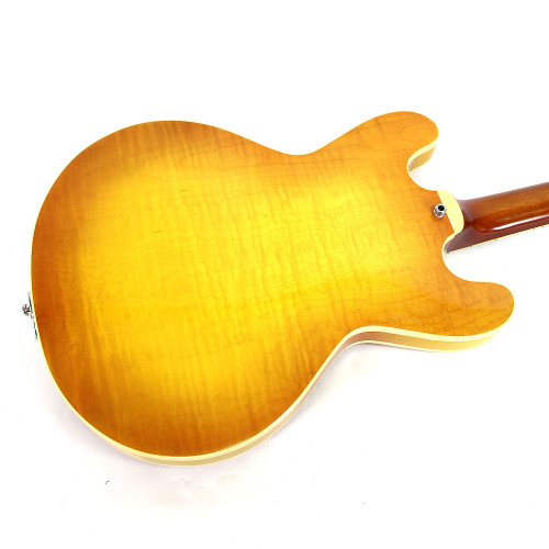 2000 The Heritage Blues Deluxe Electric Guitar Vintage Sunburst Finish