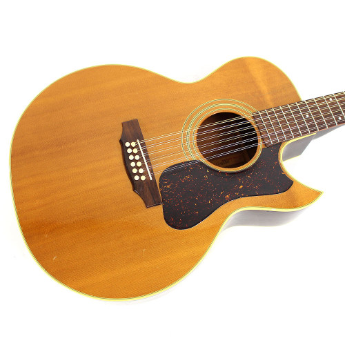 Rare Vintage 1979 Guild F-212 CNT 12-String Acoustic Guitar Natural Finish