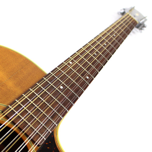 Rare Vintage 1979 Guild F-212 CNT 12-String Acoustic Guitar Natural Finish