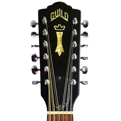 Rare Vintage 1979 Guild F-212 CNT 12-String Acoustic Guitar Natural Finish