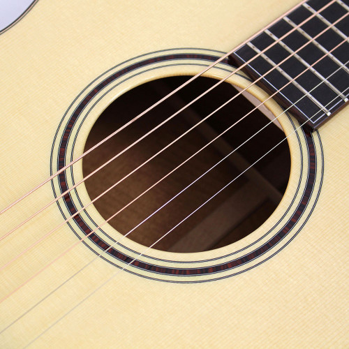 2012 Bourgeois Small Jumbo Custom Acoustic Guitar Natural Finish