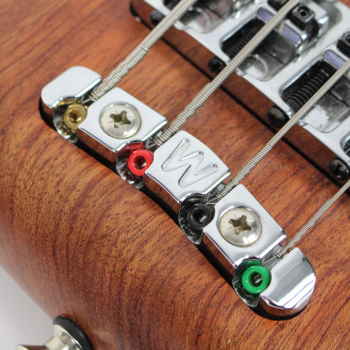 Warwick Corvette Standard Electric Bass Guitar | Cream City