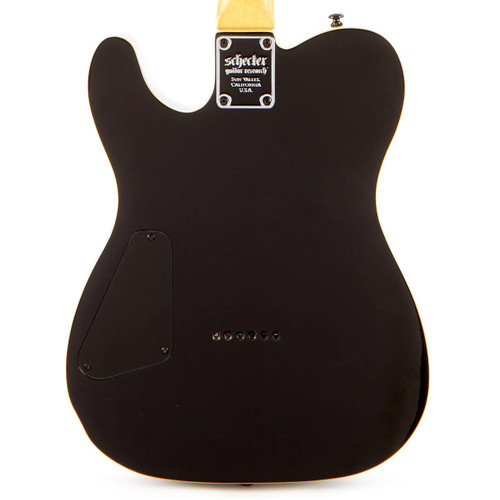 Used Schecter Diamond Series PT Pete Townshend Model Black 2015