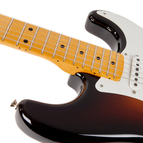 Fender Custom Shop 1955 Stratocaster Vintage Custom NOS - Wide Fade Two Tone Sunburst