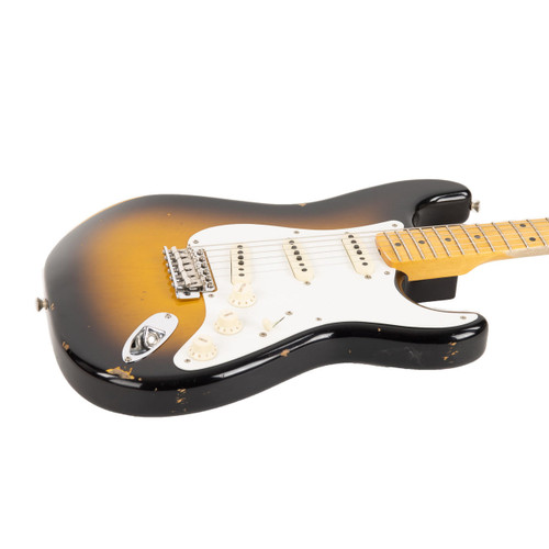 Fender Custom Shop 1956 Stratocaster Time Machine Relic - Aged 3 Tone Sunburst