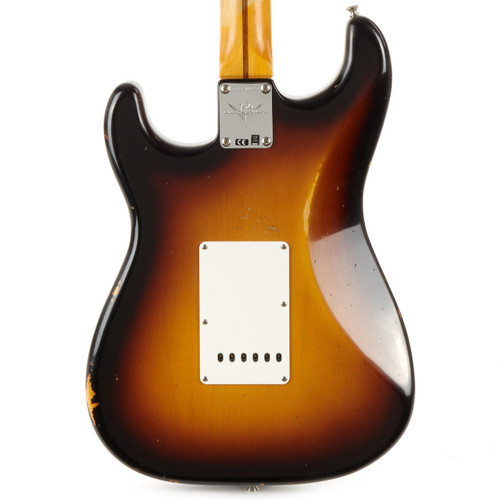Fender Custom Shop 1956 Stratocaster Time Machine Relic - Aged 3 Tone Sunburst