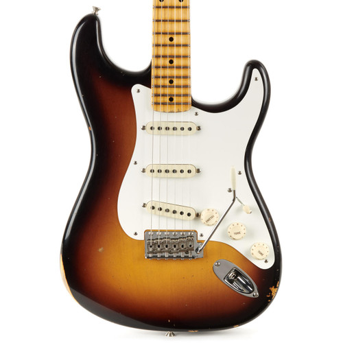 Fender Custom Shop 1956 Stratocaster Time Machine Relic - Aged 3 Tone Sunburst