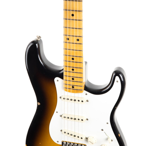 Fender Custom Shop 1956 Stratocaster Time Machine Relic - Aged 3 Tone Sunburst