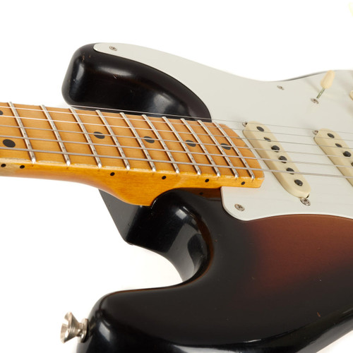 Fender Custom Shop 1956 Stratocaster Time Machine Relic - Aged 3 Tone Sunburst