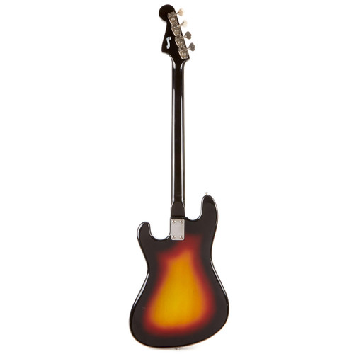 Vintage EKO Cobra Bass Made In Italy Sunburst 1960's