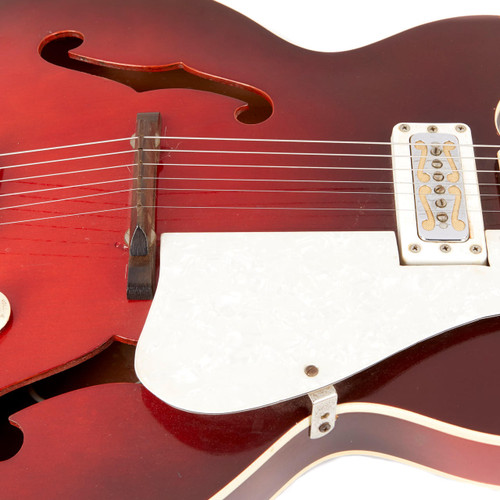 Vintage Harmony Rocket I H53 Red Sunburst 1969