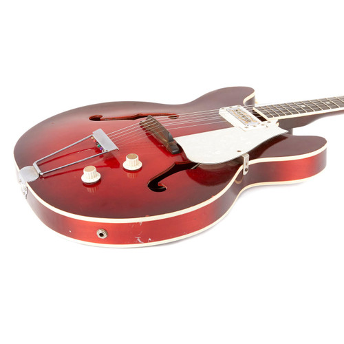 Vintage Harmony Rocket I H53 Red Sunburst 1969