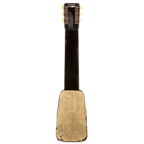 Rare Vintage Teisco Model R Lap Steel Black